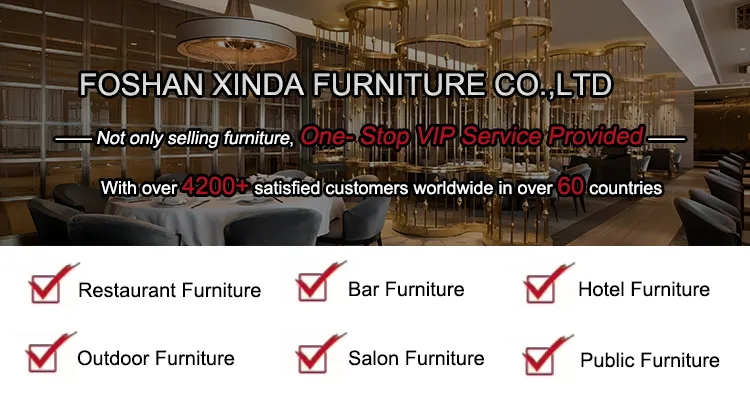 Restaurant Furniture Set