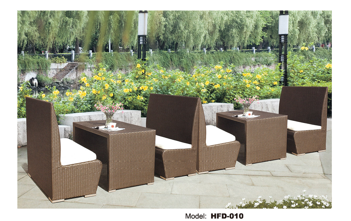 Outdoor Aluminum Bar Set Garden Bar Chair Hotel Bar Table Coffee Bar Chair Cafe Bar Table Bar Stool