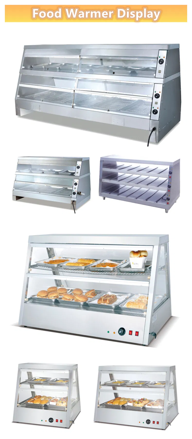 Food Warmer Display