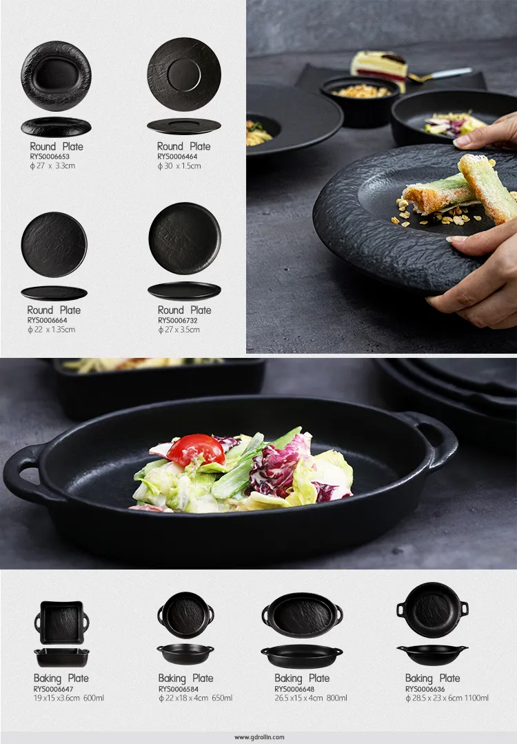 Ceramic Dinnerware Set 3