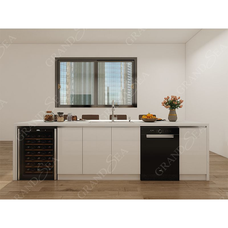 Supplier Price Whole Kitchen Custom Wood Kitchen Cabinet &amp; Island