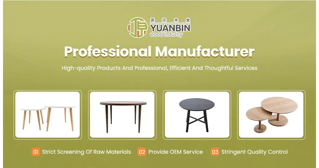 Solid Wood Coffee Table Banner