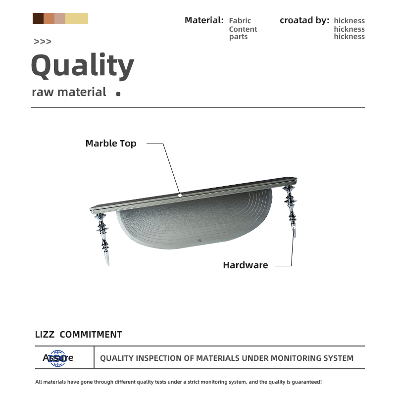 Modern Console Table with Black Solid Wood &amp; Stainless Steel Legs Marble Top for Entry or Villa for Apartment Home Use