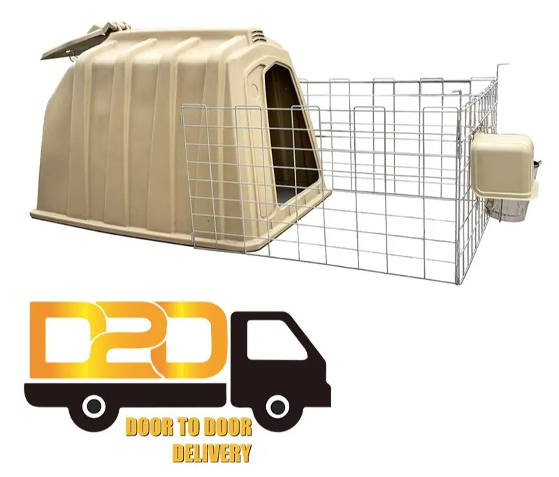 Ventilation and Feeding Fence Details