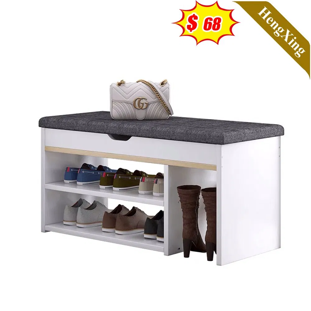 Classic Modern Home Living Room Bedroom Furniture Wooden Storage Shoe Rack Living Room Cabinet (UL-22NR62664)