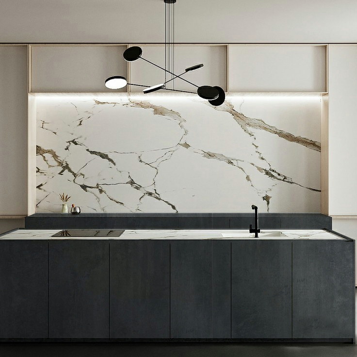 Customizable Oil-Finished Wooden Kitchen Island for Stylish Home Decor