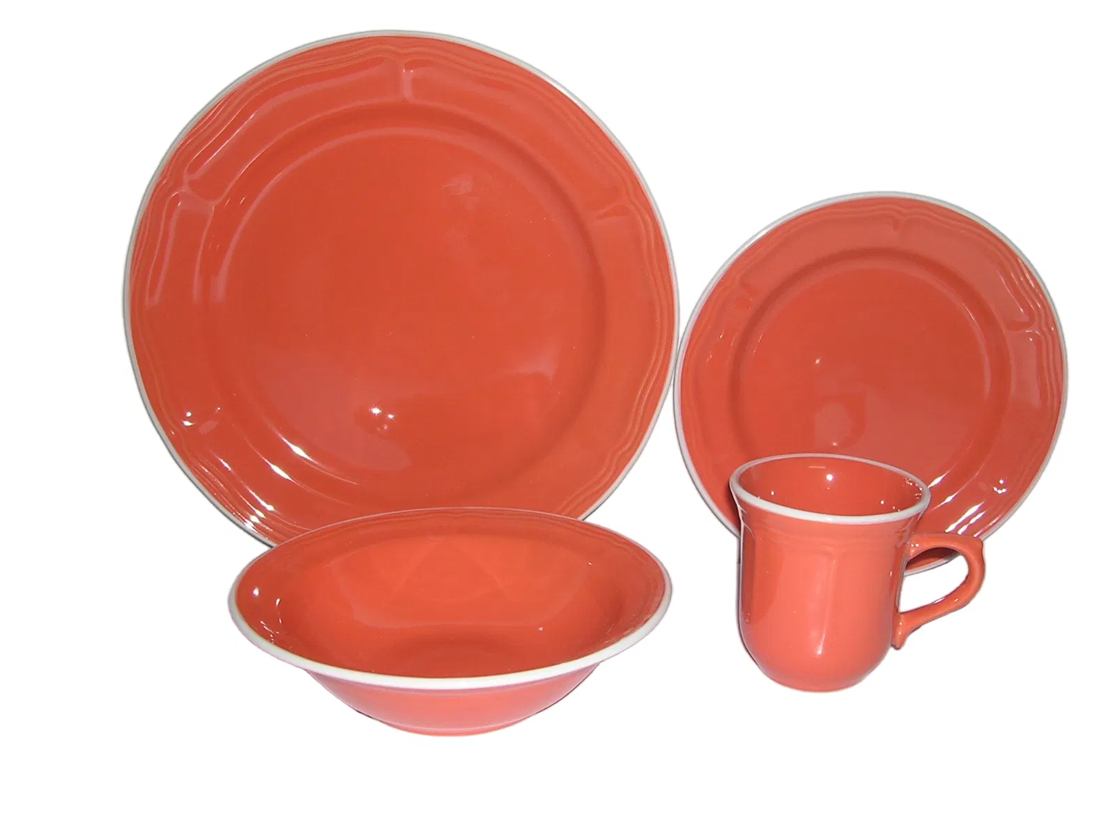 Elegant Ceramic Reactive Glaze Dinnerware Set for Stylish Dining