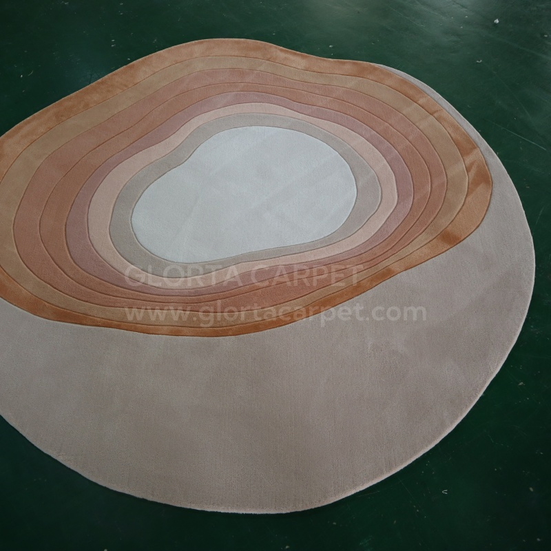 Carpet Factory, Customer Design Wool Bamboo Viscose Rug. Hotel Rug, Area Rug, Hand Tufted Rug, Home Rug. Living Room Rug, Flooring Rug