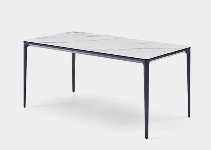 Premium Guangdong Dining Set with Aluminium and Sintered Stone