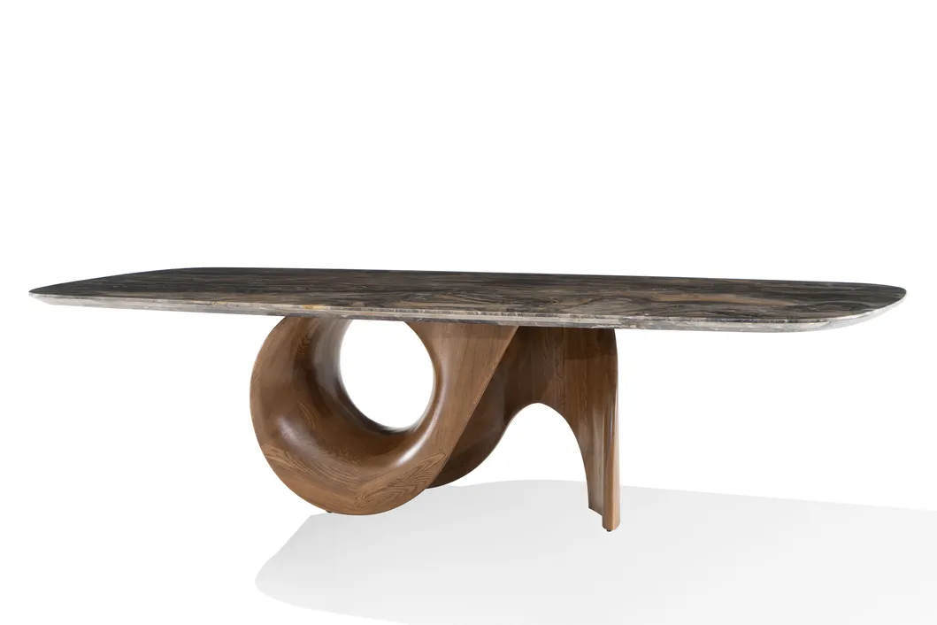 Modern Dining Table View 2