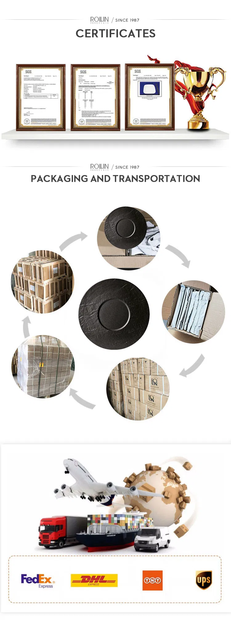 Ceramic Dinnerware Set 12