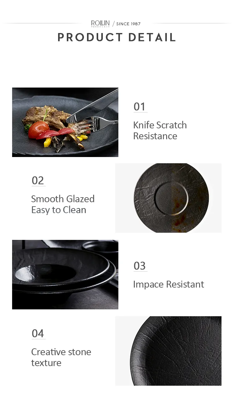 Ceramic Dinnerware Set 8