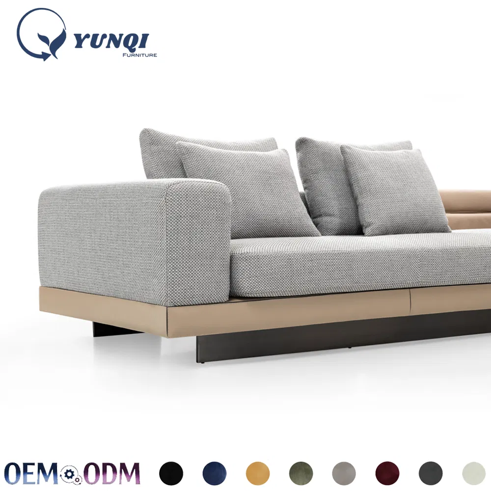 Italian Design L Shape Sectional Living Room Corner Couch Modern Modular Sofa