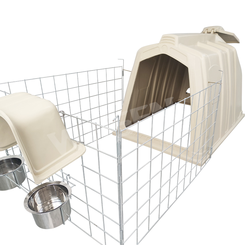 Hot Sales Animal Husbandry Equipment Calf Hutch / Cow House