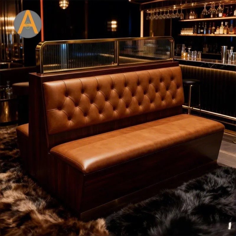 Hotel Restaurant Bench Seating