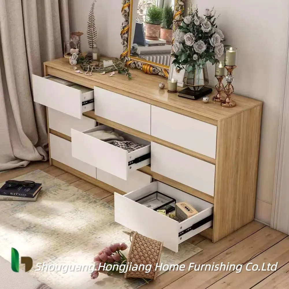 Home Bedroom Chest of Drawers Simple Modern Living Room Against The Wall Storage Cabinet