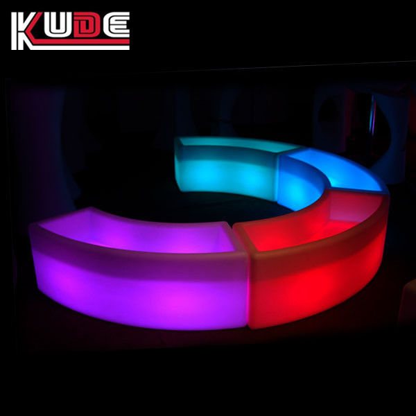 Portable Party Bar Stool Christmas Modular Stools