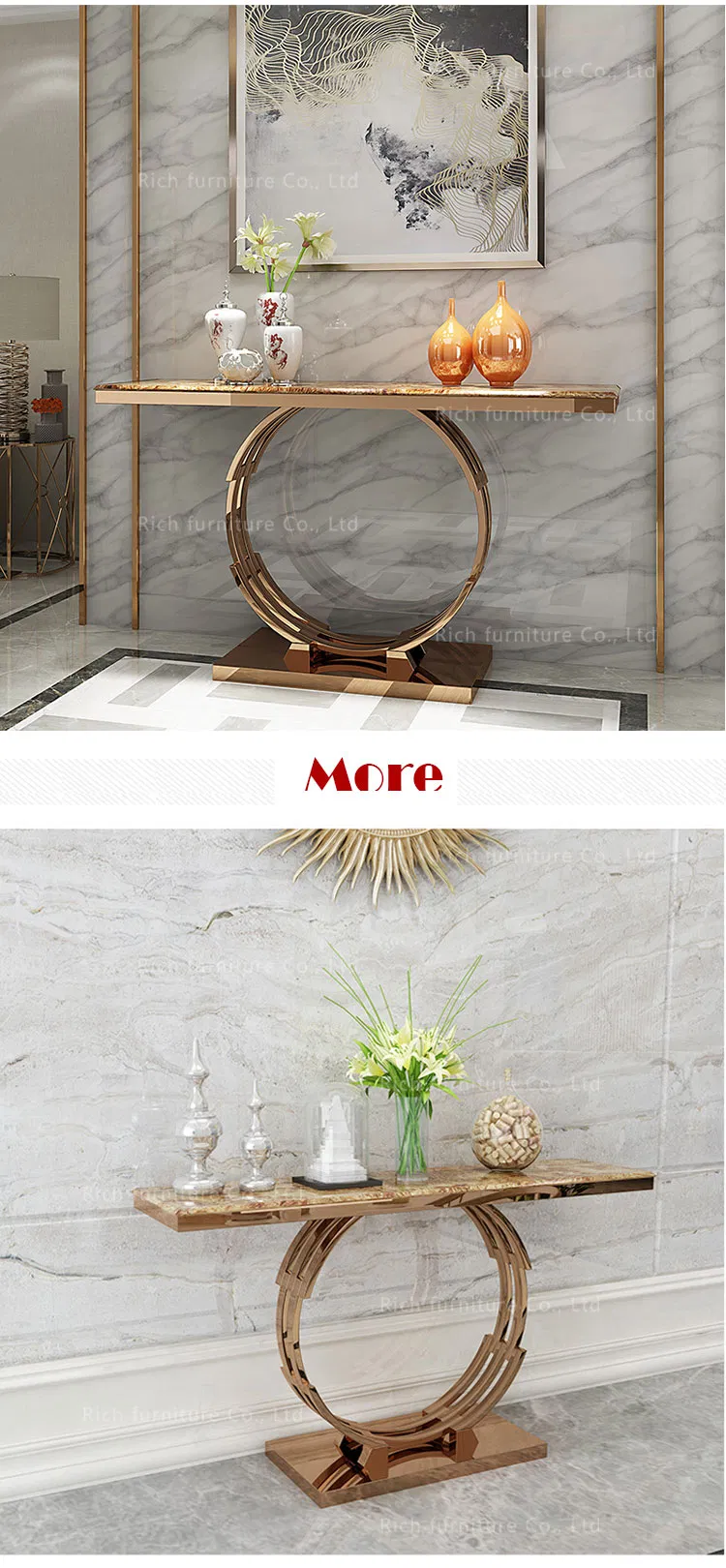 Console Table View 2