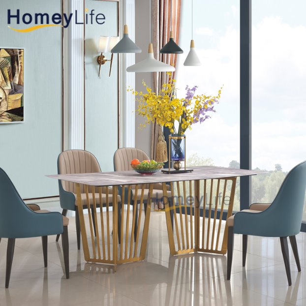 World Market Wholesale Modern Furniture Marble Dining Table