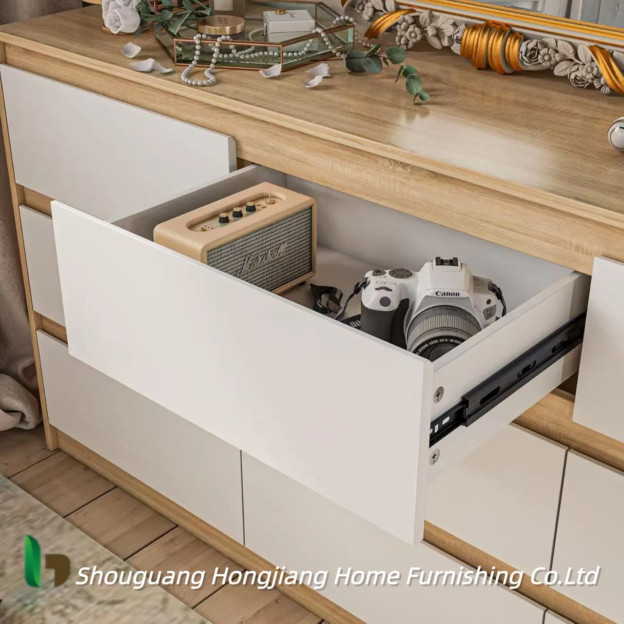 Home Bedroom Chest of Drawers Simple Modern Living Room Against The Wall Storage Cabinet