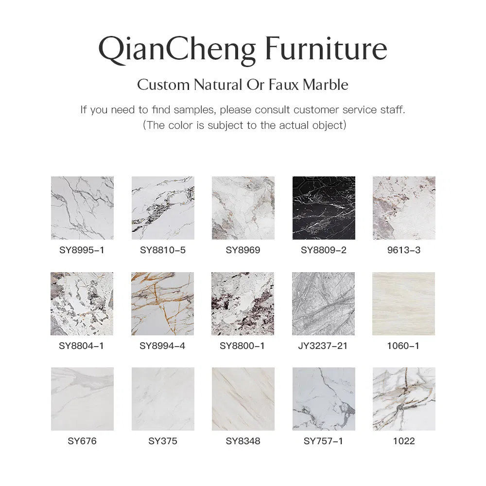 Wholesale Foshan Factory Living Room Home Furniture Modern Luxury Hotel Metal Base Marble Glass Top Sofa Center Side Coffee Table