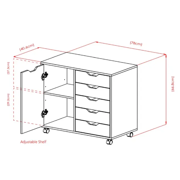 Storage Cabinet Detail 1