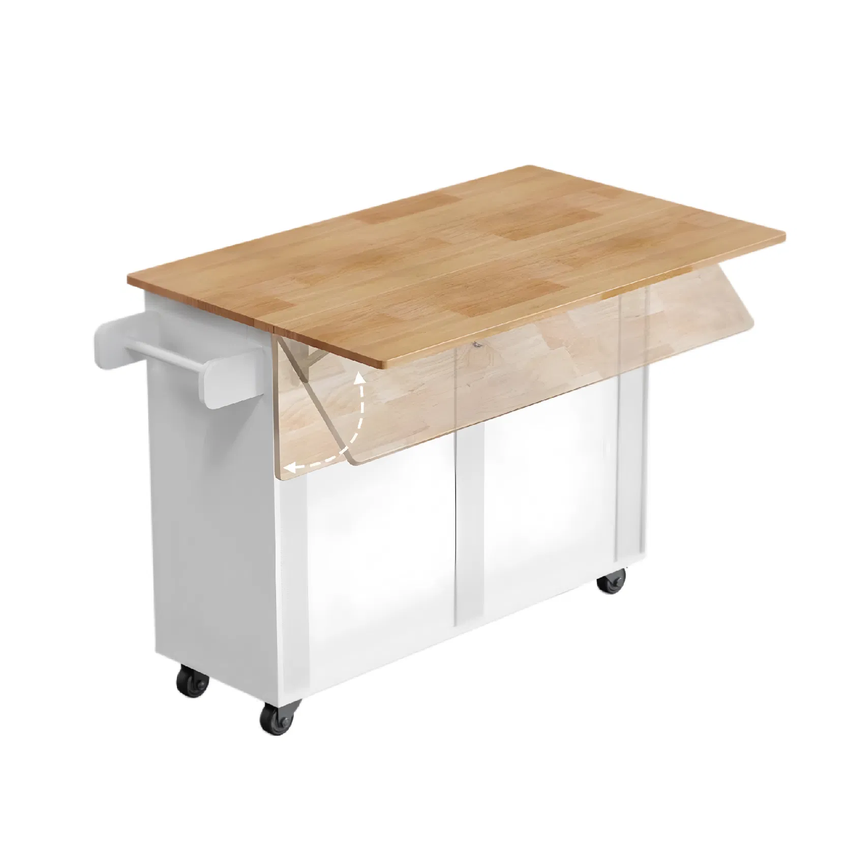Wholesale European Style Modern Cheap Large White Kitchen Island
