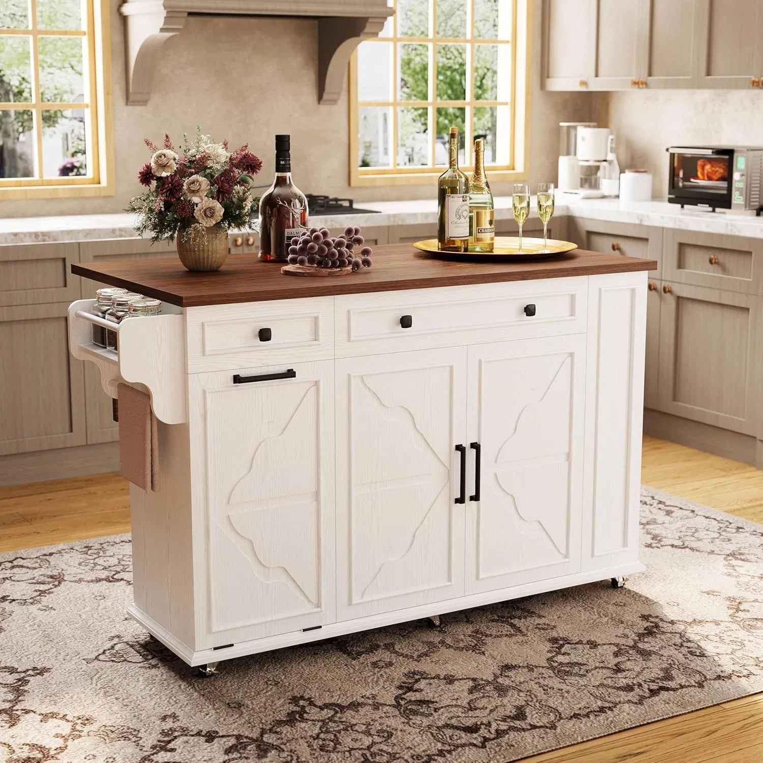 Kitchen Island Detail 1