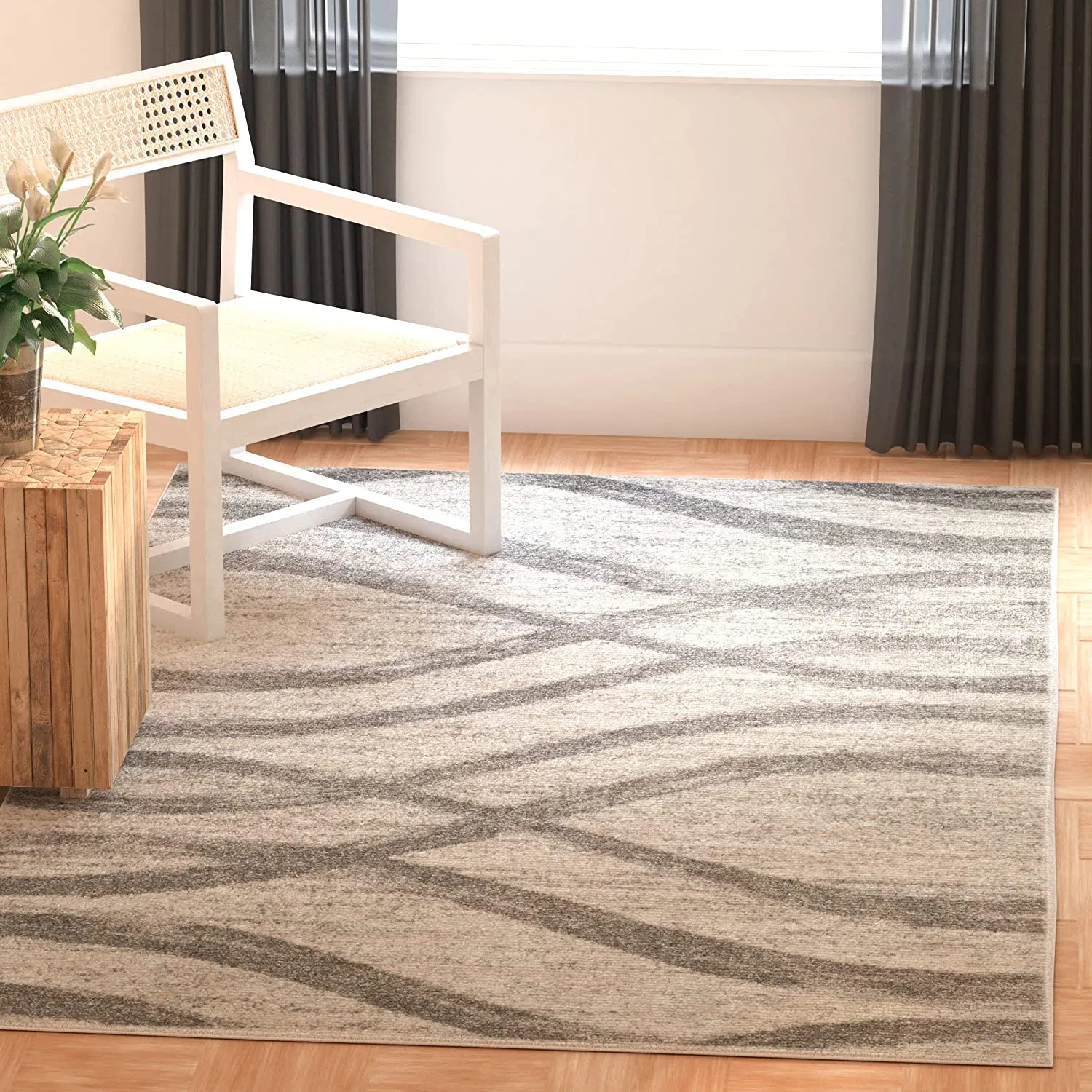Rugs modern Abstract Area Rugs for Living Room/Bedroom/Dining Room, Medium Pile Carpet Floor Mat