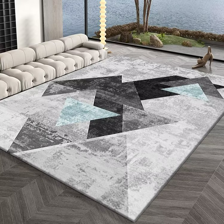 Xinlan Luxury Decorative Big Center Large Soft Custom Traditional Vintage Area Rug for Living Room Center Rug