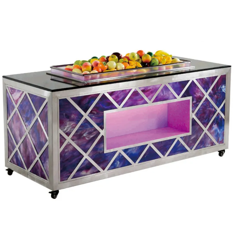 Buffet Riser Display 3