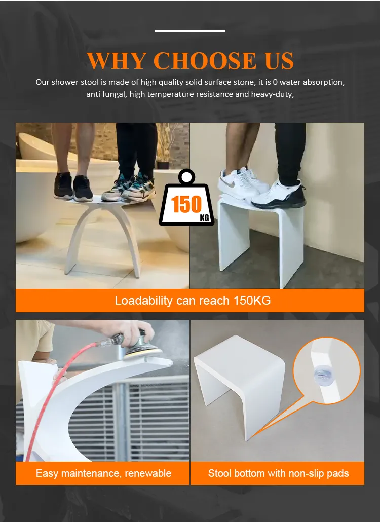 Bathroom Shower Bench