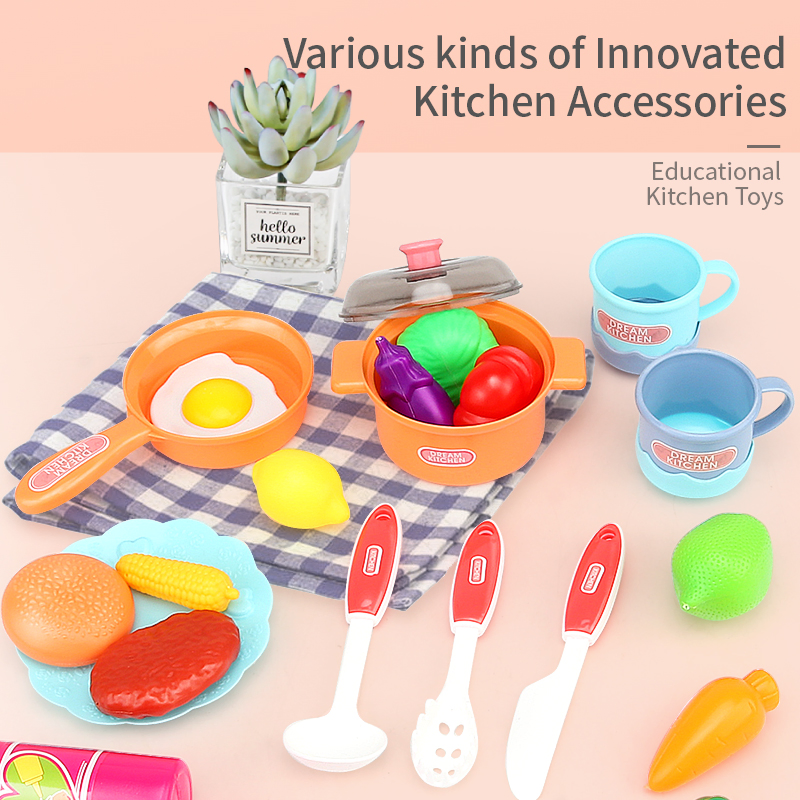 Wholesale 70cm Acousto-Optic Water Play Dining Table Set