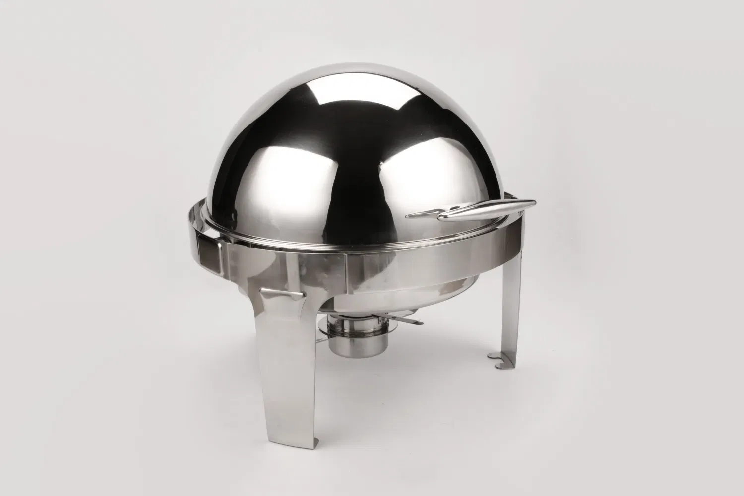 Low Cost Stainless Steel Round Chafing Dish for Buffet
