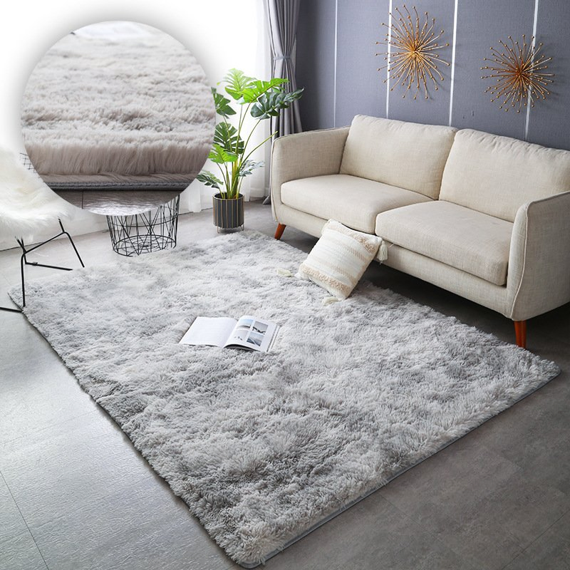 Factory Price High Quality Long Hair Shaggy Carpets Living Room Furry Rug