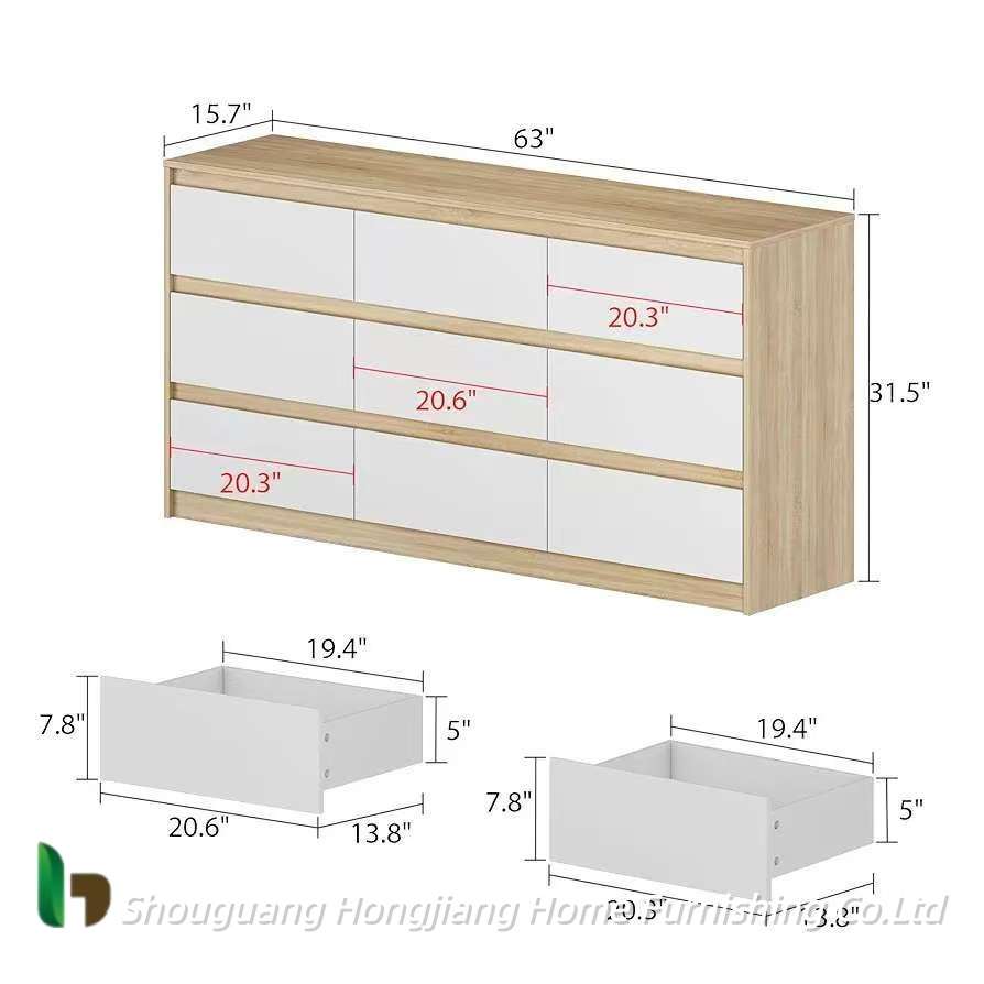 Home Bedroom Chest of Drawers Simple Modern Living Room Against The Wall Storage Cabinet