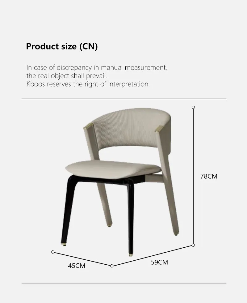 Dining Chair Detail 2