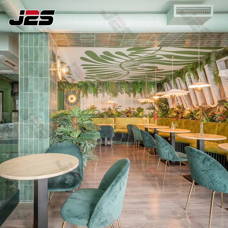 Cozy Wooden Restaurant Chair Set for Commercial Dining Environments