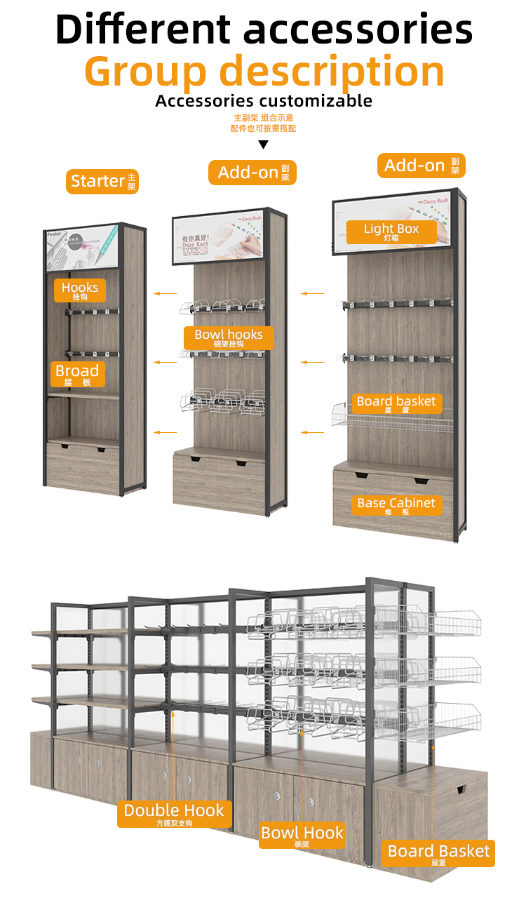 Storage Rack Display 7