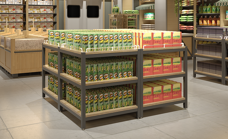 Combined Shelf Design