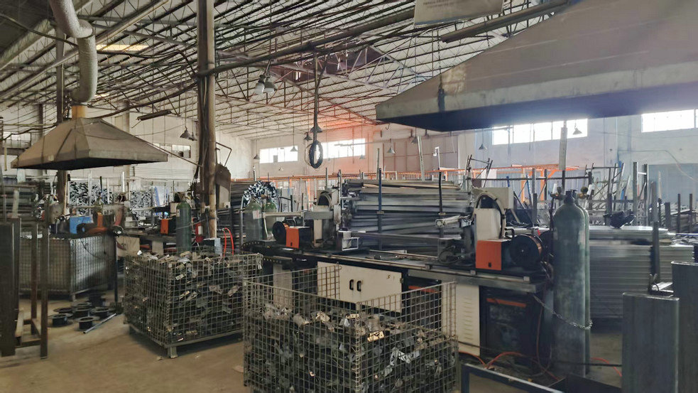 Carbon Steel Gas Welding Station