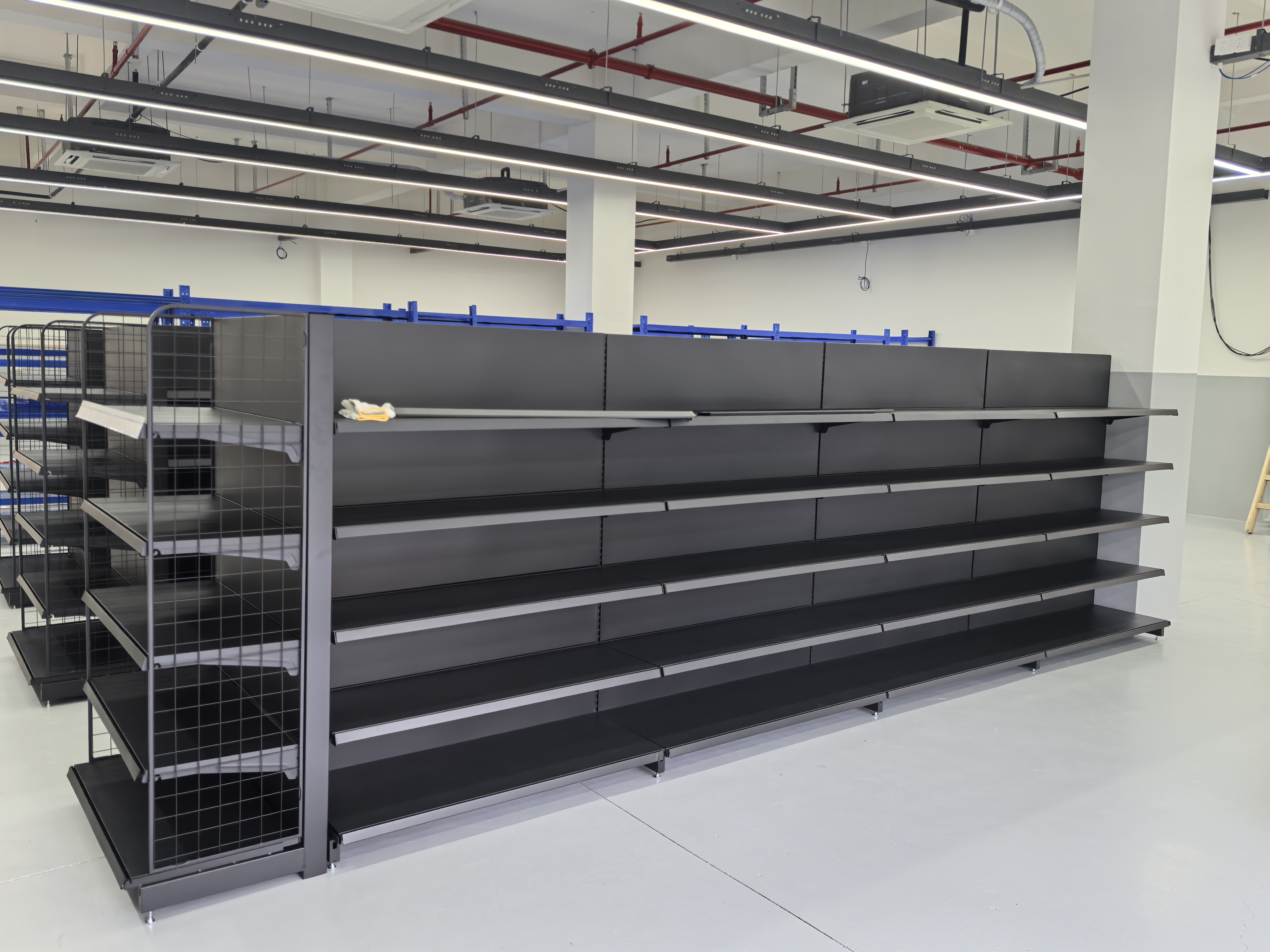 Convenience Store Shelves, Supermarket Shelves, Display Shelves, All Iron Shelves