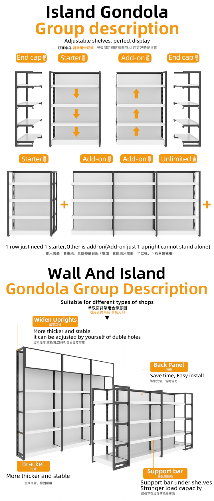 Supermarket Shelf and Storage Rack Solution 6