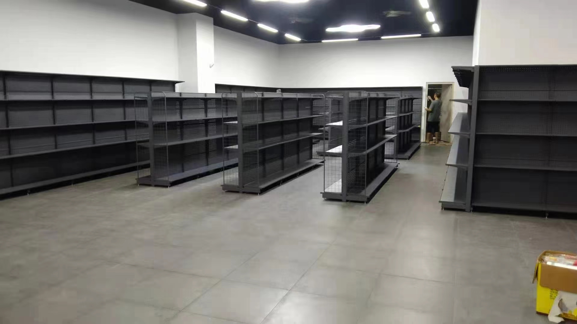 Convenience Store Shelves, Supermarket Shelves, Display Shelves, Multifunctional Storage Shelves