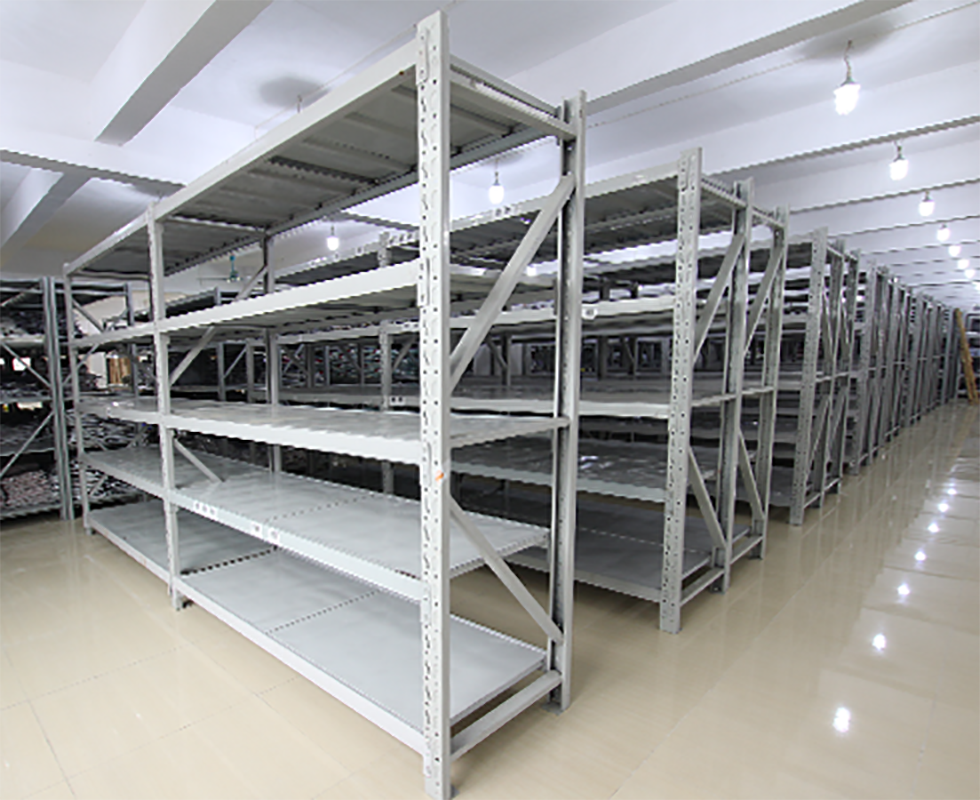 Sell Heavy Light Warehouse Pallets Storage Boltless System Gondola Material Shelves Shelving Rack