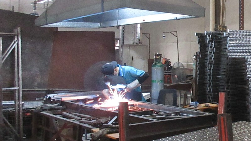 Multi-axis Welding Robot
