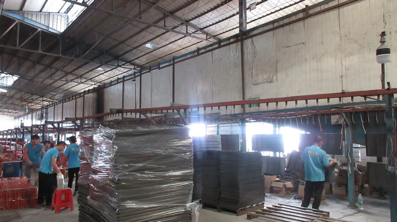 Electrostatic Powder Coating
