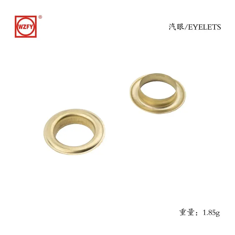 1800# edge-pressing eyelet fitting