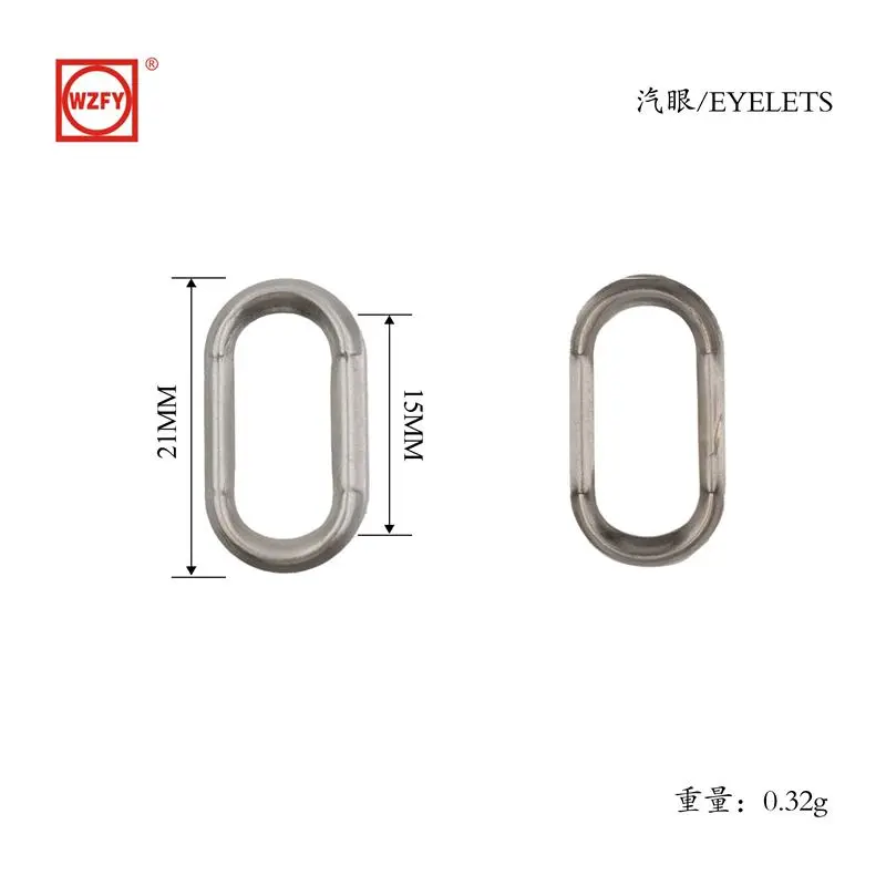 Inner 15 and outer 21 grooved eyepieces 2