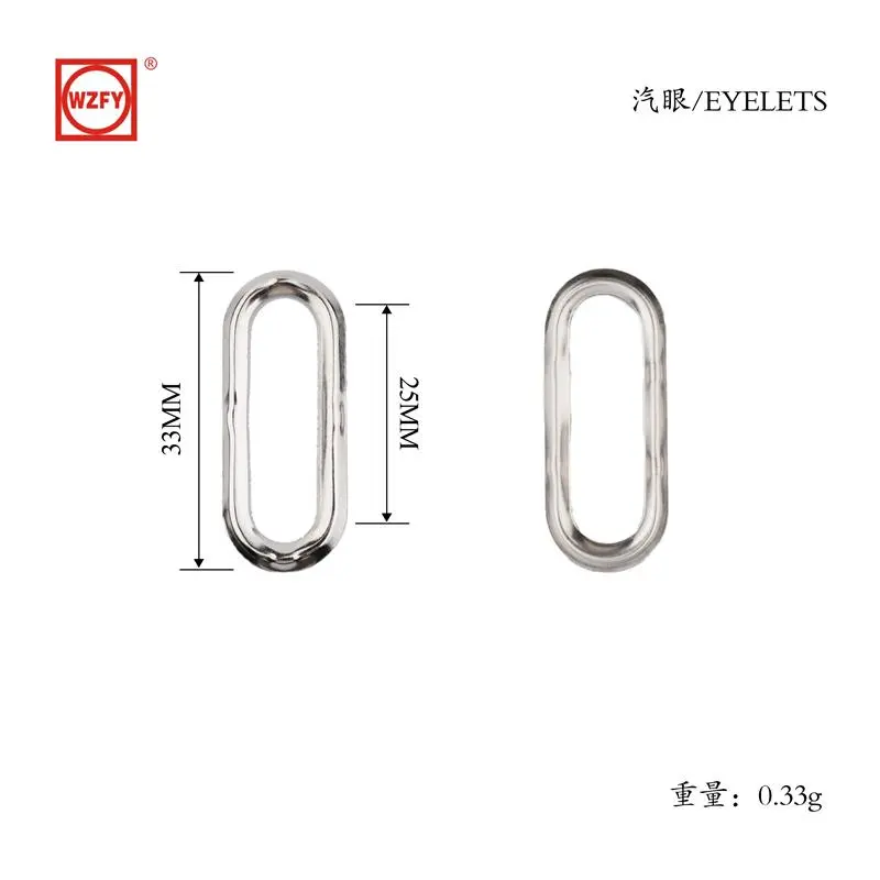 Inner 25 and outer 33 groove eye sockets for eye care